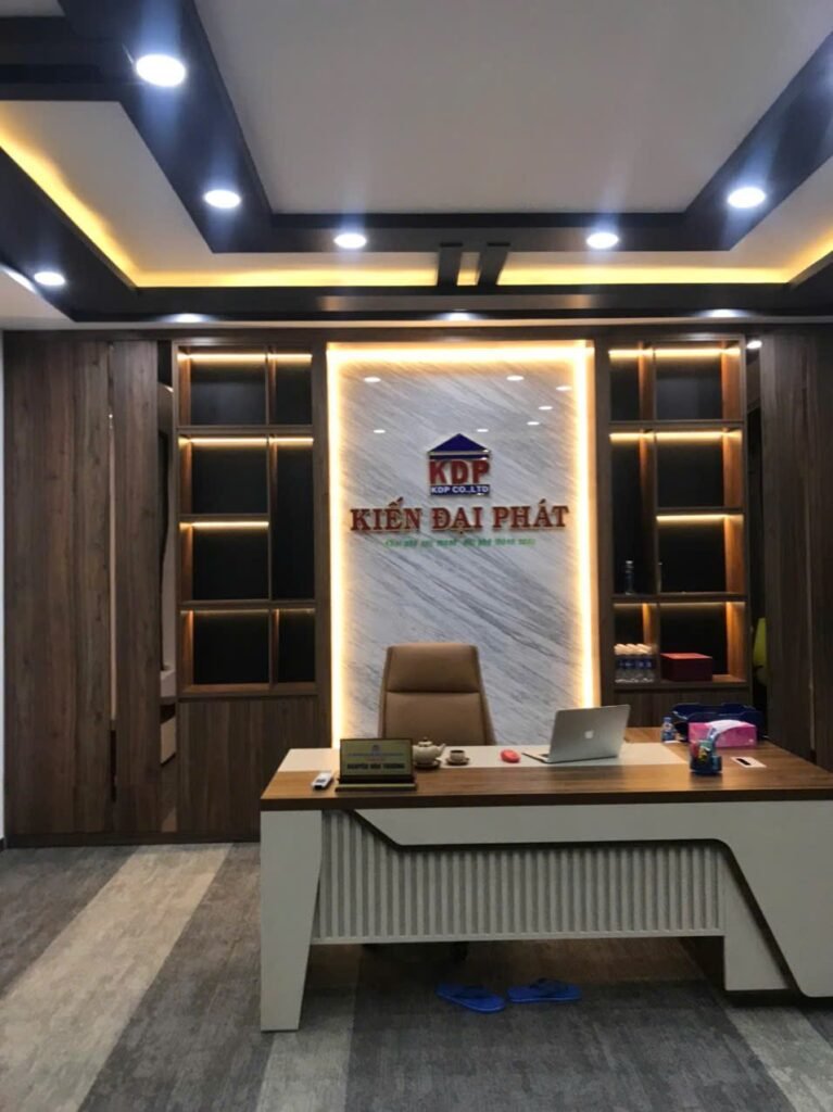 Thiết kế nội thất văn phòng